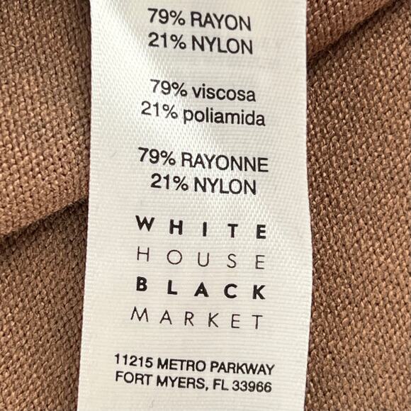 WHBM brown snake print sweater - Picture 9 of 9